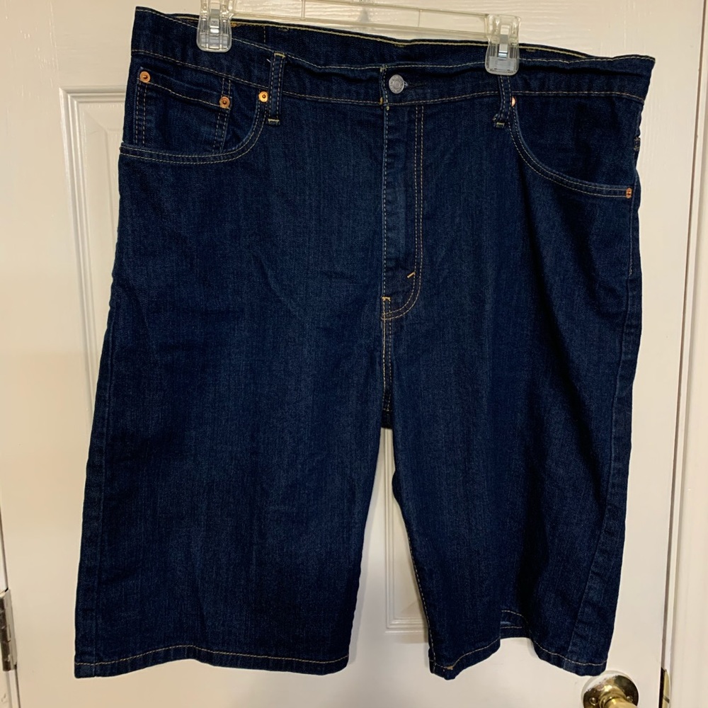 Levi’s 569 Loose Straight Fit Jean Short Waist 38